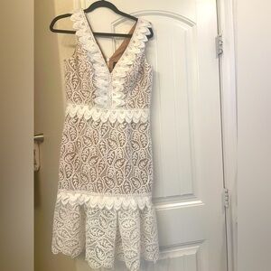 Dress the Population Lace Dress